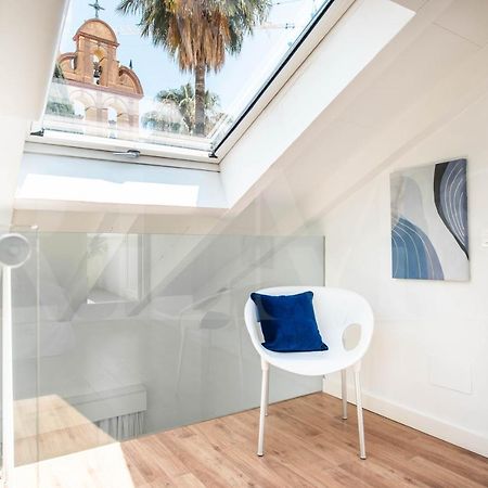 شقة Loft Duplex With Private Terrace - Historic Center By Rems مالقة المظهر الخارجي الصورة