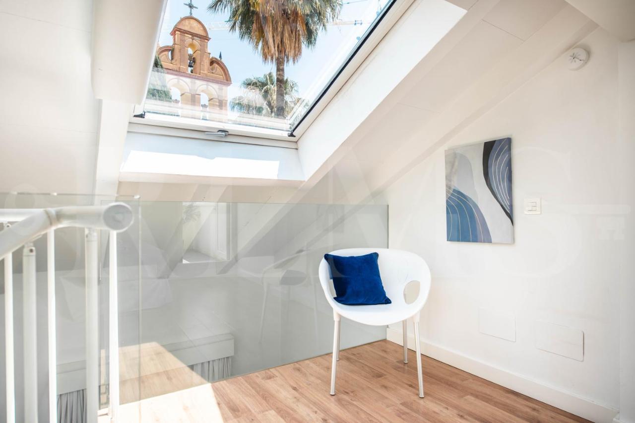 شقة Loft Duplex With Private Terrace - Historic Center By Rems مالقة المظهر الخارجي الصورة