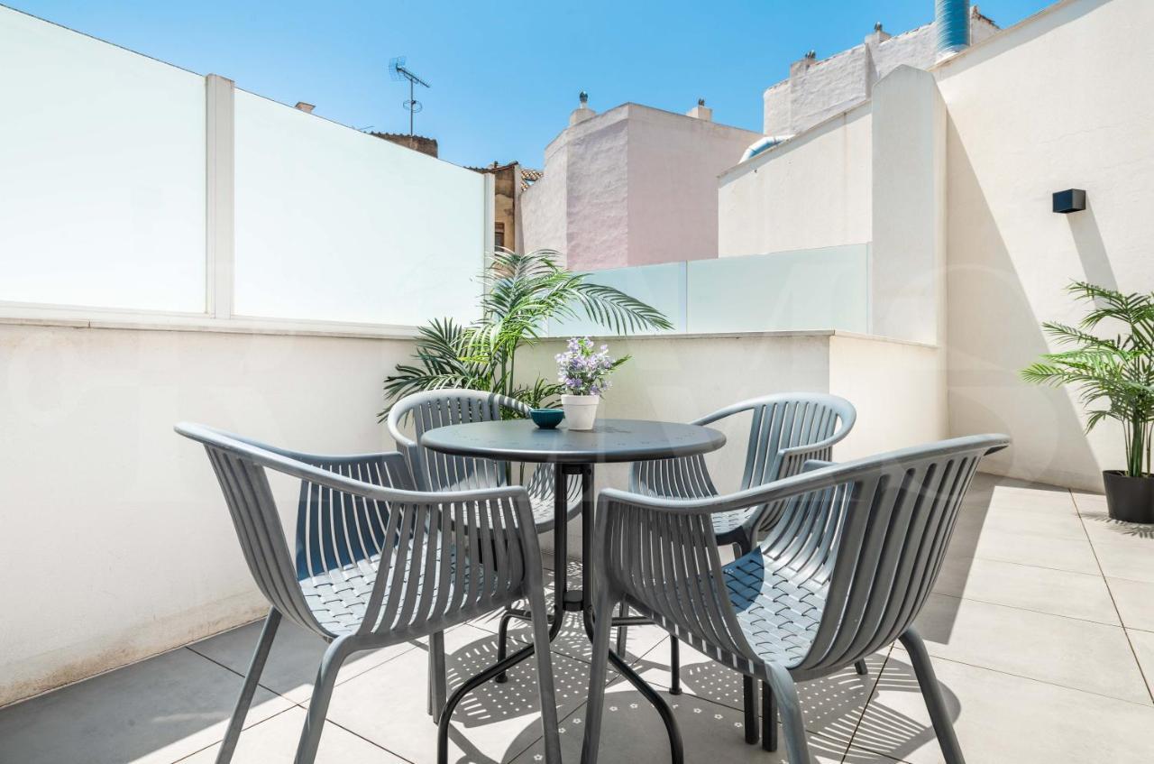 شقة Loft Duplex With Private Terrace - Historic Center By Rems مالقة المظهر الخارجي الصورة